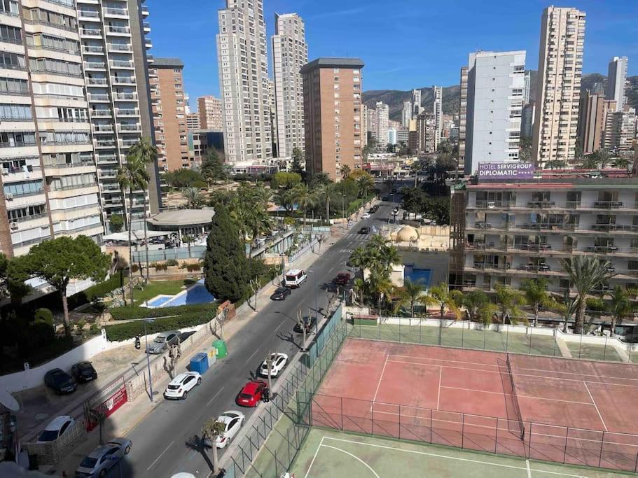 Precioso Apartamento En El Centro De Benidorm Exteriör bild